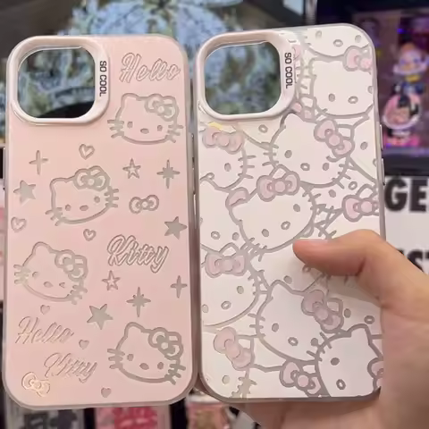 Lovely Y2k Pink Hellos Kittys Phone Case for Huawei Honor X5c X9d X6c X7d 400 200 90 X6b X7a X9a X5 