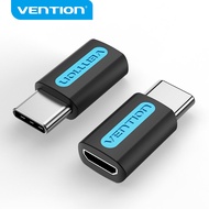 Vention Type C to Micro USB Adapter Type C Male to Micro USB Female Converter Type C Adapter For Sam