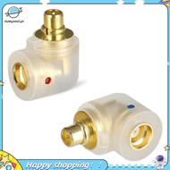 【ouwym9al】Etymotic Er2xr Series Headset Adapter Connect to MMCX Cables Transparent