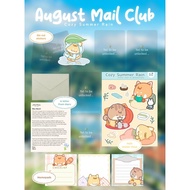 Lilpawstudio | August 2026 Mail Club Snail Mail Club