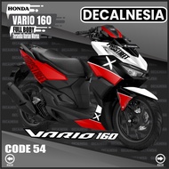 Decal Vario 160 New Full Body Sticker 2022 Honda Motorcycle Sticker Prostreet Variation Decal Access