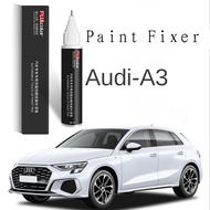 ปากกาทาสีเดิมสำหรับรอยขีดข่วนเหมาะสำหรับรถ Audi A3 Audi ปากกาทัช-Up A3โรงงานเดิมสีขาวดำ Tianyun สีเทาอุปกรณ์เสริม