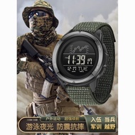 Popular Soldiers Enlisted Dedicated Multifunctional Electronic Watch Men's Outdoor Sports Cycling Wa