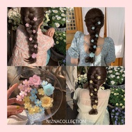 5 Pcs Hairpin Flower/Klik Rambut Bunga Sakura