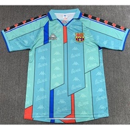 96-97 Barcelona Away Retro Football Sports T-shirt