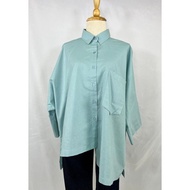 DRIAS PLAIN MIKELLA BLOUSE