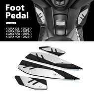 For Yamaha XMax X Max 125 250 300 400 XMax125 XMax250 XMax300 XMax400 Accessories Plate Skidproof Pedal Plate Footrest Footpads