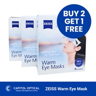 ZEISS Warm Eye Masks [BUY 2 GET 1 FREE PROMO] (8 Pieces Per Box)