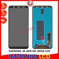 Samsung J8 J810 2018 SM J810G J810F J810Y J810GF LCD With Touch Screen Digitizer Display Replacement Brand New