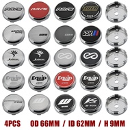 JDM 66mm RAYS Center Cap ADVAN Emblem WORK EQUIP Wheel Cover Cap SSR Hubcap ENKEI Wheel Caps Rim Cap