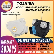 AW-9790S / AW-9770S / AW-9760S / AW-9700S Toshiba Washing Machine drain motor AW-9790 AW-9770 AW-976