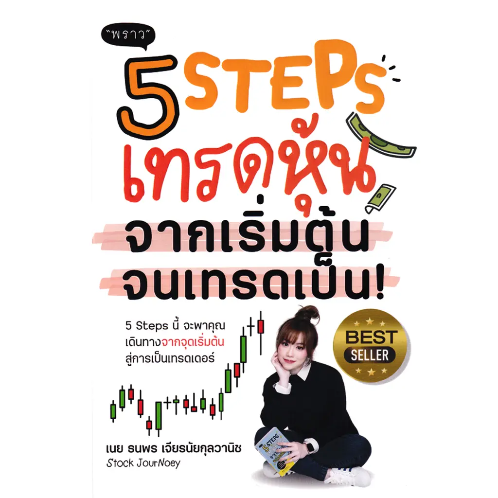 5 Steps เทรดหุ้น จากเริ่มต้น จนเทรดเป็น!