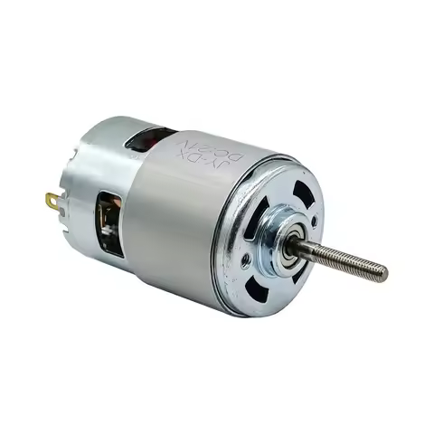 775 Motor -775ZF DC 12V 18V High Power Brushed Motor with 17000 RPM and Large Torque for Robotics DI