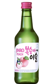 Jinro Peach Soju (20 x 360ml)