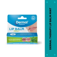 Dermal Therapy Lip Balm Mint Ultra Moisturising 10g (For Dry Lips)