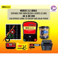Crilight Maxson 1-2 Ekar (10 Km) MXB22