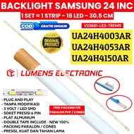 BACKLIGHT TV LED SAMSUNG 24 INC UA 24H4003 24H4053 24H4150 UA24H4003 UA24H4053 UA24H4150 24H4150 UA2