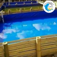 Korean Plastic Tarpaulin 3x3x1 A12 Tarpaulin for Catfish, Fish Pond
