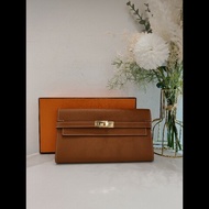 Hermes kelly long wallet