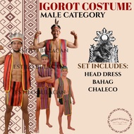 Estilo Bulacan 2026 Igorot Costume Ethnic Attire for Male