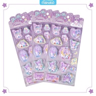 Kuromi Water Shaker Stickers 2532-6141 - Adinata / Sticker