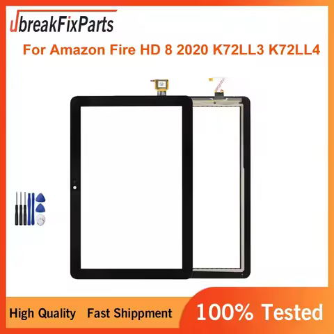 For Amazon Kindle Fire HD 8 10th 2020 K72LL3 K72LL4 Touch Screen Digitizer Glass Sensor Tools