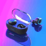 Y50 TWS Wireless Headphons Earphones Earbuds Stereo Sports Gaming Headset With Charging Box For Bluetooth Earbuds Smart