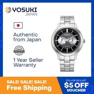 CITIZEN Solar BU4030-91E Eco Drive Day Date Black Silver Stainless  Wrist Watch For Men from YOSUKI JAPAN / BU4030-91E (  BU4030 91E BU403091E BU40 BU4030- BU4030-9 BU4030 9 BU40309 )
