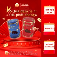 Feodora Dark Chocolate - Premium bitter chocolate 105g - Tin Box