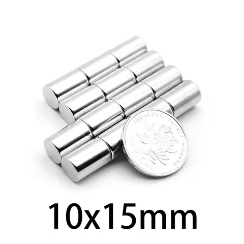 10x15mm Small Circular Magnets For Home Refrigerators, Offices DIY r Magnets 10x15mm