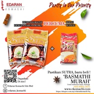 COMBO SUTRA BASMATHI PUSA 1121 CREAM (buy 2 Pusa Cream 5kg  FREE 1 wangi 1kg)