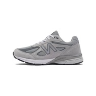 เคาน์เตอร์ของแท้ New Balance NB 990 V4 Mens and Womens Sneakers W990BK4 / U990GR4 / M990VS4 The Same