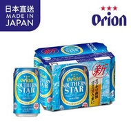 ORION - Southern Star 啤酒 (350ml x 6) (賞味期2026年3 月)