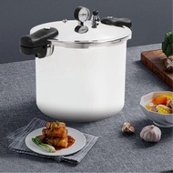 Pressure Canning Pot  Thickened Long Lifespan High Temp Resistant Aluminium Alloy Efficient Stovetop