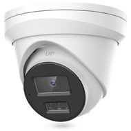 4K 8MP Turret Dome POE IP Camera 2.8mm 105° Viewing Angle Indoor Outdoor, WDR, 98ft IR, Plug and Pla