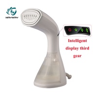 ▲ Handheld Mini Steam Iron Dry Cleaning Brush Clothes Household Appliance Portable Travel Garment Steamers Clothes Electrodomestic - Garment Steamers - AliExpress