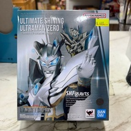 （旺角家樂坊17樓門市現貨）Bandai s.h.figuarts SHF Ultimate Shining Ultraman Zero [Ultraman New Generation Stars 