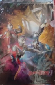 ultraman  decker folder 咸蛋超人 文件夾
