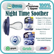 Terbaru Tommee Tippee Night Time Soother / Empeng Bayi