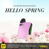 New original tokoh yakup UWELL CALIBURN AK3 PINK POD AK 3 KOKO SAKURA PING AK2