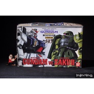 Bandai 1/144 High Grade HG 08th MS RX-79 Gundam vs MS-06J Zaku II