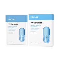 DR. LEO 7X Ceramide Repair & Soothing Facial Mask 25ml x 5
