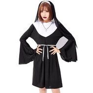 萬聖節修女Cosplay服裝Halloween派對