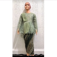 Kebaya Anak Perempuan TK SD Usia 6 7 8 9 10 11 Tahun Wisuda Sekolah Modern Brokat Tile Slayer