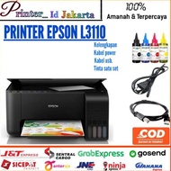 Printer Epson L3110 Print Scan Copy Second Siap Pakai