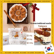 [Samlip] Korean Traditional Honey Snack Yakgwa Mini Honey Yakgwa 140g/500g/1kg Korean Traditional Honey Cookie Yakgwa Premium Quality Korean snack yakgwa yukgwa sweet cake