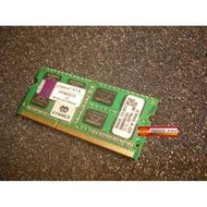 【現貨】金士頓 Kingston DDR3 1066 2G DDRIII PC3-8500 / 雙面16顆粒 筆記型 終