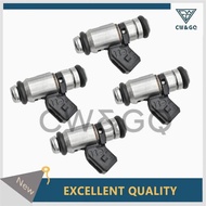 4 PCS Nozzle for MV AGUSTA BRUTAL 910 910S 2005 - 2011 FUEL INJECTOR IWP156 IWP-156 8000A5495