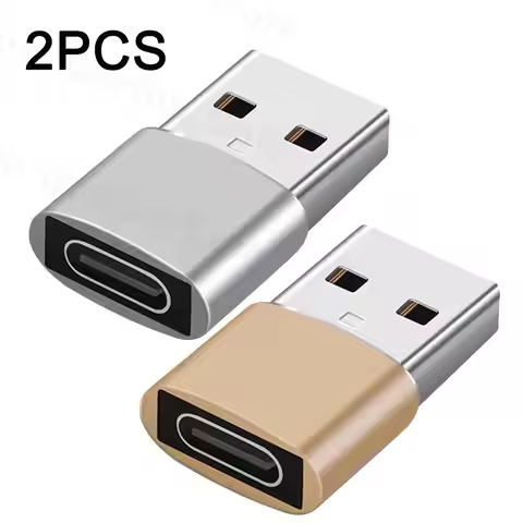 2PCS OTG Adapter USB Type C for iPhone 12 13 Pro Max USB C Charger Adapter OTG for mobile phones Con