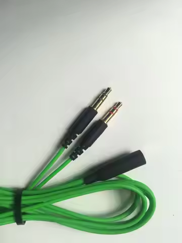 Original Replacement Audio Cable For Razer Kraken Pro 7.1 Razer Electra Headphone For Razer All Head